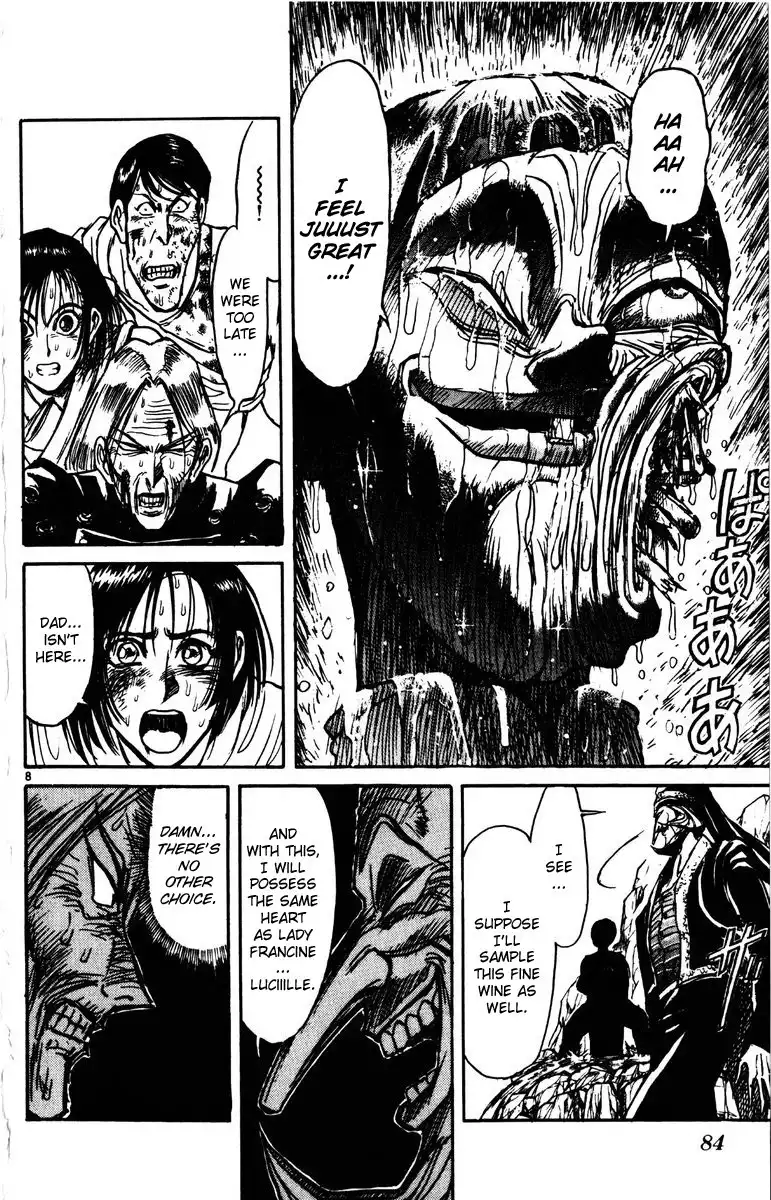 Karakuri Circus Chapter 151 8